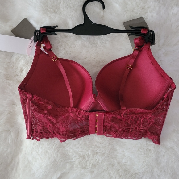 DAISY FUENTES BRAND NEW MATCHING BRA SET LIGHT LIFT SIZE 36C/L - Picture 4 of 9